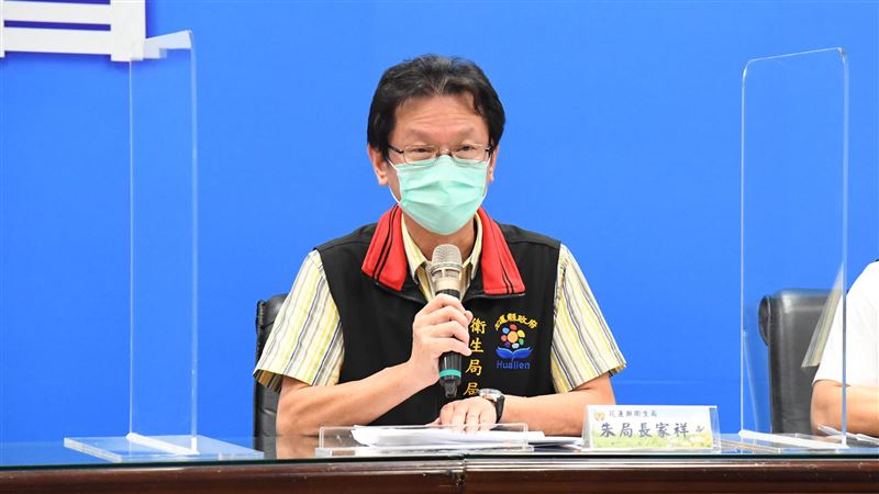 新／花蓮也淪陷？縣府急開防疫記者會