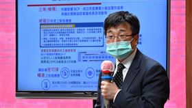 衛福部疾管署署長周志浩。（圖／行政院提供)