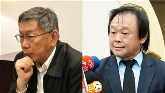 王世堅嗆柯文哲：帝王心態「死得更慘了」