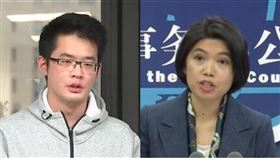 李戡、朱鳳蓮（組合圖／資料照）