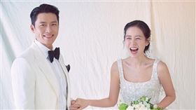 孫藝真、玄彬婚紗照。（圖／翻攝自vast.ent IG）