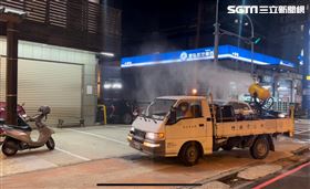 新竹縣２例確診足跡曝光，衛生局已完成清消。（圖／翻攝畫面）