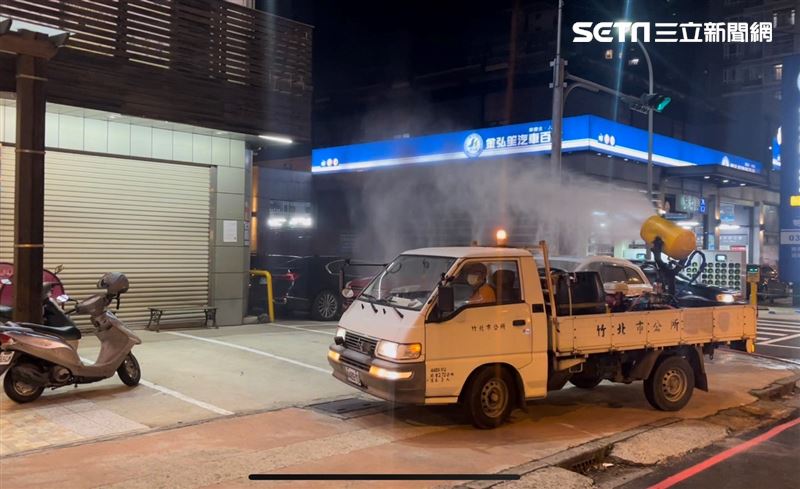 新竹2例足跡曝　市場全聯夜市在列