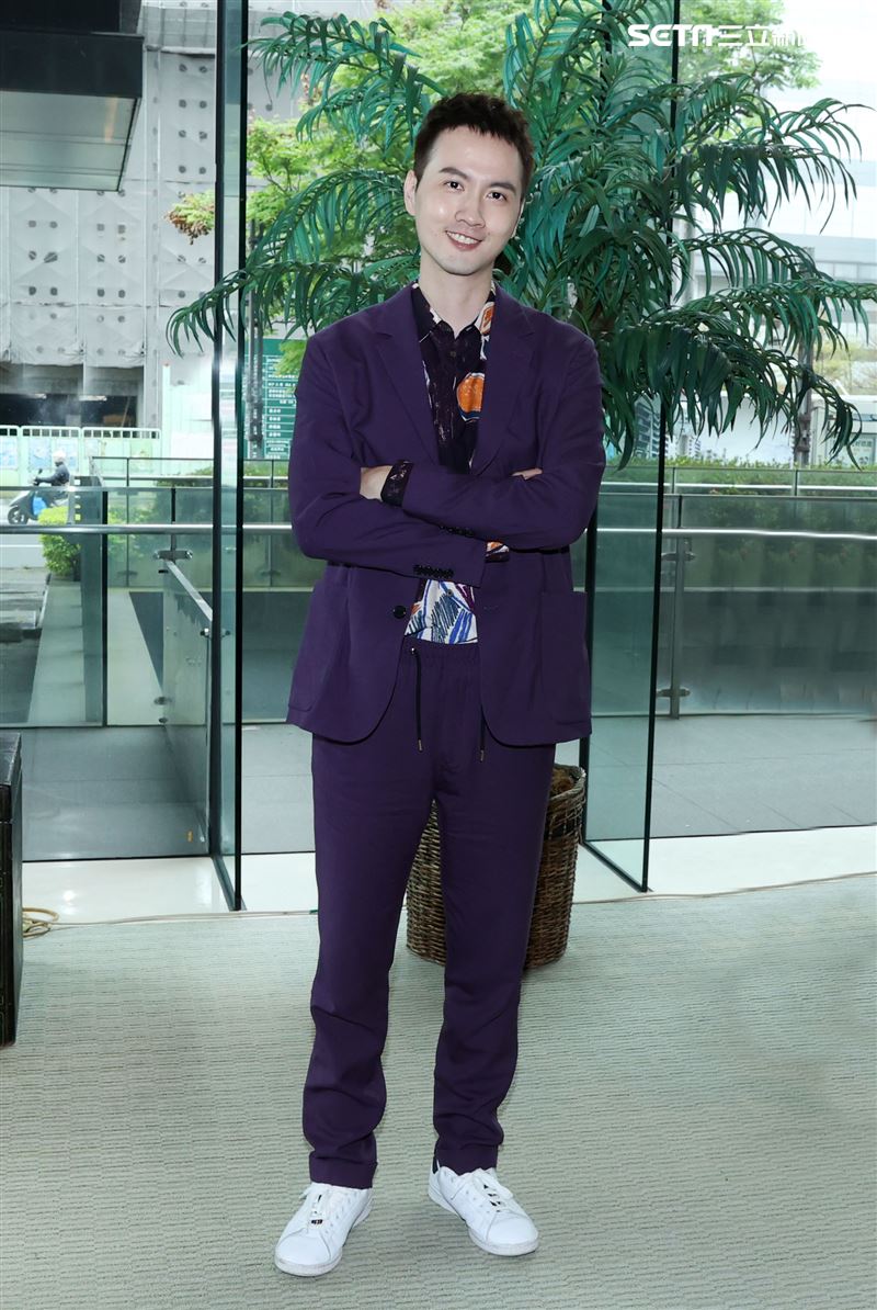 張捷三立新聞網專訪。（記者邱榮吉/攝影）