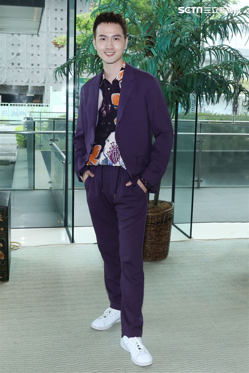 張捷三立新聞網專訪。（記者邱榮吉/攝影）