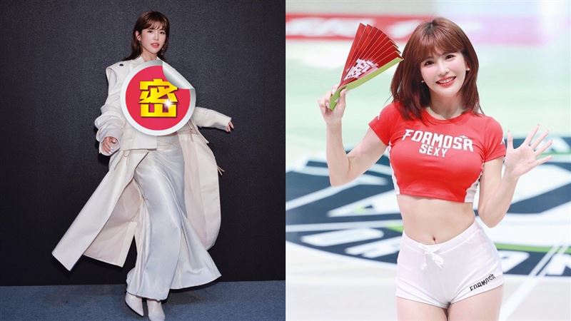 啦啦隊女神一側身被看光　男粉全暈了