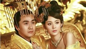 馮小憐、高緯、翻攝蘭陵王微博