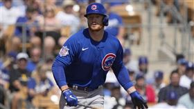 ▲佛雷澤（Clint Frazier）熱身賽開轟。（圖／路透社／達志影像）