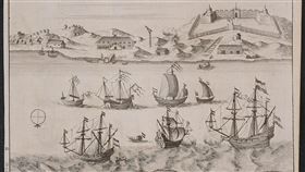 台南南美2館開展「鯤島新地圖」台南即將迎來建城400年，台南市美術館2館31日開展「鯤島新地圖－『熱蘭遮城400年』前導展」，展期長達7個月，讓人重新認識這座古城發展歷程。（台南市美術館提供）中央社記者張榮祥台南傳真  111年3月31日