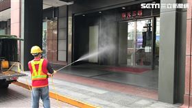 台中市婚宴群聚擴散，三井、新光三越，確診足跡，提早打烊  3.6萬細胞簡訊 (圖／台中市政府提供)