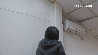 獨／「租霸」敲牆擾鄰　房東控還毀屋