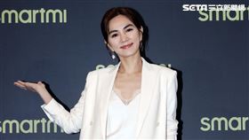 Ella陳嘉樺代言新品空氣清淨機 。（記者邱榮吉/攝影）