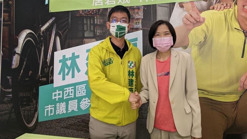 南市議員唐碧娥交棒新人林建南
