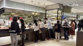 「脫罩」用餐？自助餐婚宴恐爆好幾層