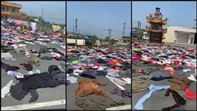 二林鎮,廣興里,曬衣,球場,舊衣回收