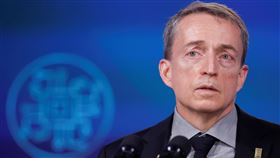 半導體巨擘英特爾（Intel）執行長季辛格（圖／路透社／達志影像）