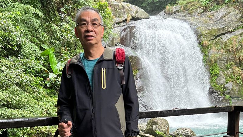 蔡進國獨攀斷魂　山友推「保命神器」