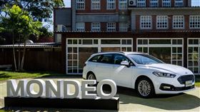 ▲Ford Mondeo Hybrid Wagon（圖／Ford提供）