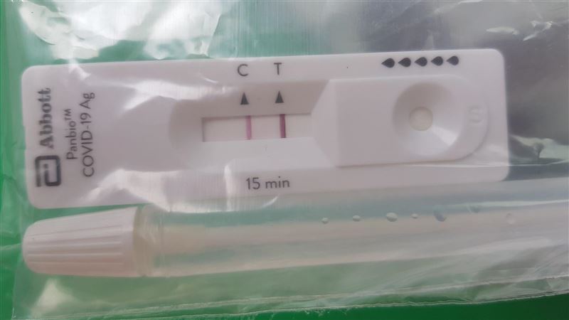 前線醫曝今上班實況：驗第一個就陽性