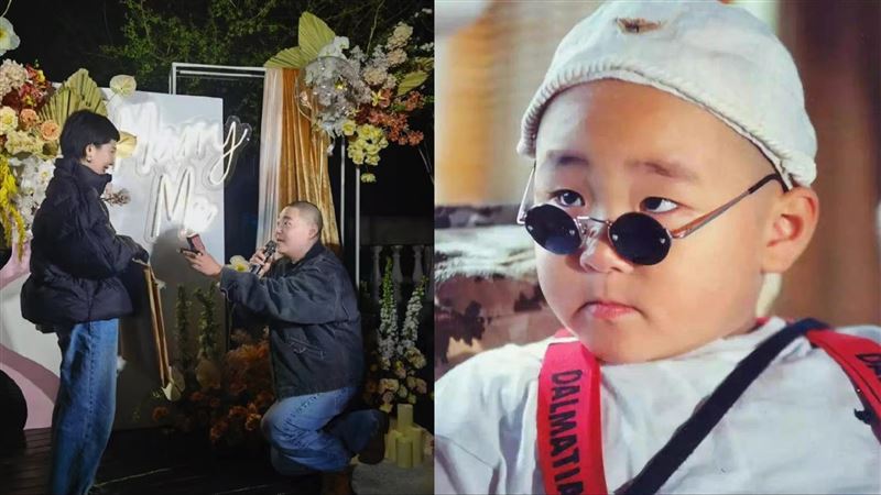 32歲郝劭文求婚成功！溫馨甜依偎他