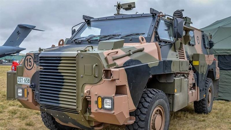 應澤倫斯基所求　澳將供烏裝甲運兵車