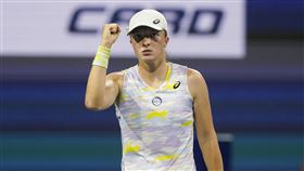 ▲斯威雅蒂（Iga Swiatek）將挑戰「陽光雙冠」。（圖／美聯社／達志影像）