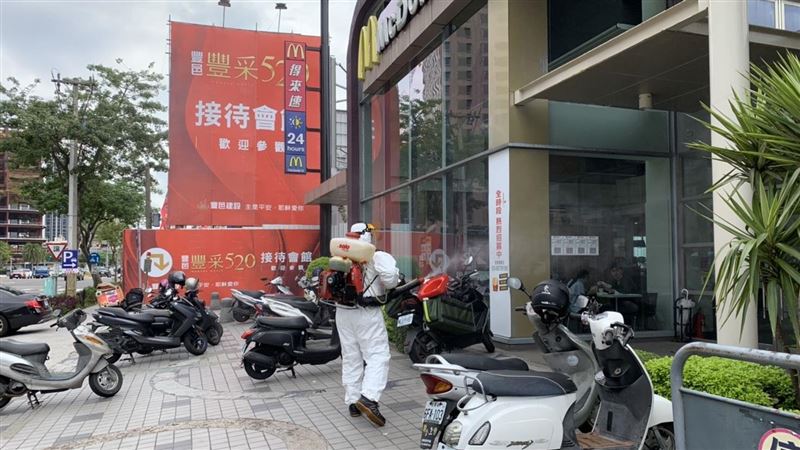 竹縣+1！足跡麥當勞、喜來登入列