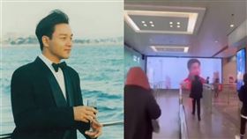 張國榮（圖／翻攝自微博）