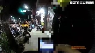 通緝男跑到腿軟站不起　遭警嘲諷