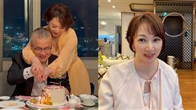 郁方、老公Steven。（圖／翻攝自郁方臉書）