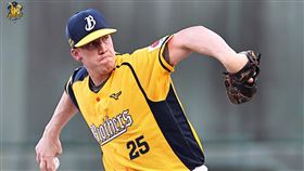 ▲中信兄弟洋投泰迪。（圖／翻攝自兄弟Fans Club臉書）