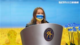 吳釗燮、歐洲經貿辦事處處長高哲夫(Filip Grzegorzewski)、波蘭駐台代表高哲叡(Cyryl Kozaczewski)（圖／記者陳政宇攝影）