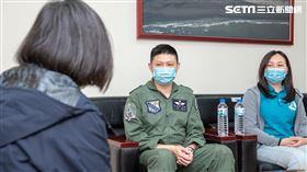 蔡英文視導「空軍第二戰術戰鬥機聯隊」（圖／總統府提供）