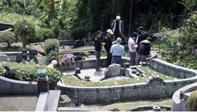 ▲ 掃墓示意圖（圖／寶島神很大）