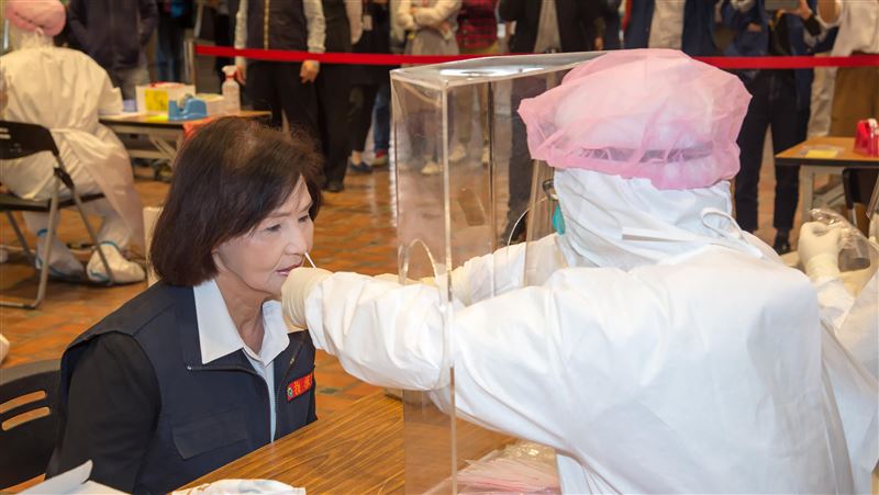 宜縣府有足跡　林姿妙採檢快篩皆陰性