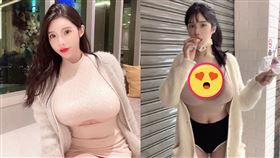 錢昱慈,SWAG,夜市,真理褲(翻攝自 錢昱慈 IG)
