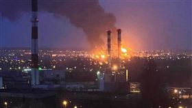 烏克蘭反入侵？俄境內油庫遇襲爆炸　州長：遭2直升機攻擊。別爾哥羅德州VK