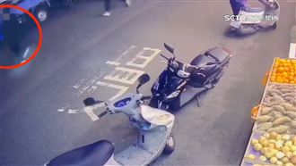 清潔工超市行竊　店員追50公尺活逮