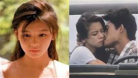 《天使心》徐若瑄、江國賓。（圖／緯來電影台提供、翻攝自friday影音）