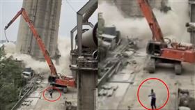 東南水泥,高塔,斷電,高鐵,吊車,駕駛