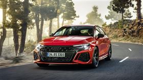 ▲奧迪RS 3 Sportback。（圖／Audi提供）