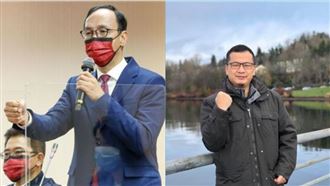 不怕索命來電　羅智強歡迎朱立倫打來