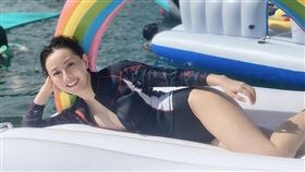 香港三級片豔星袁嘉敏（圖／翻攝自IG）