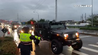 蘇花改清晨開始湧車潮　回堵塞8公里