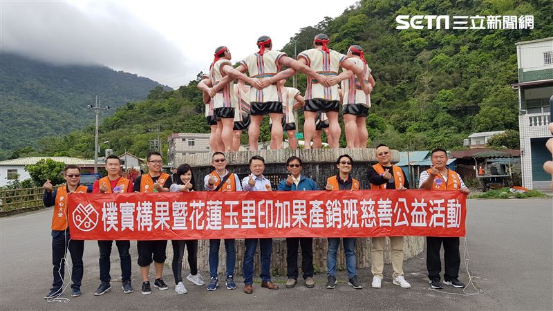 產銷班結合行動牛排車進偏鄉小學