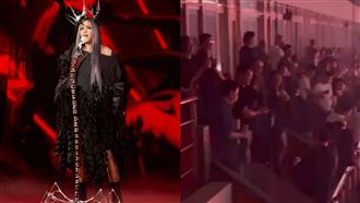 阿妹怒了！演唱會害群之馬「脫口罩」