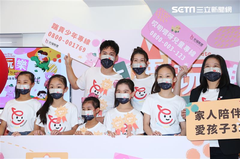 許孟哲、趙孟姿夫婦出席公益活動。（圖／記者楊澍攝影）