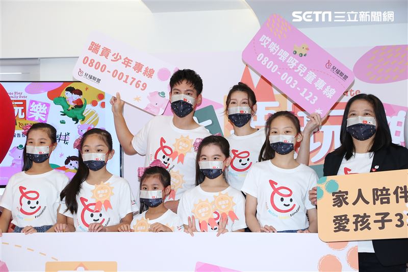 許孟哲、趙孟姿夫婦出席公益活動。（圖／記者楊澍攝影）