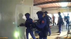 幫派,毒品,北投分局,兵工廠,台南,（圖／翻攝畫面）