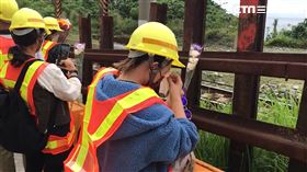 太魯閣出軌,悼念,罹難者家屬,花蓮,翻攝畫面